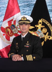 Subdirector Contralmirante Jorge Enrique Andaluz Echevarría