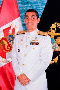 Director Contralmirante Jorge Enrique Andaluz Echevarría