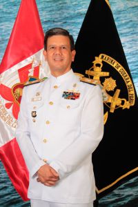 Director Contralmirante Jorge Enrique Andaluz Echevarría